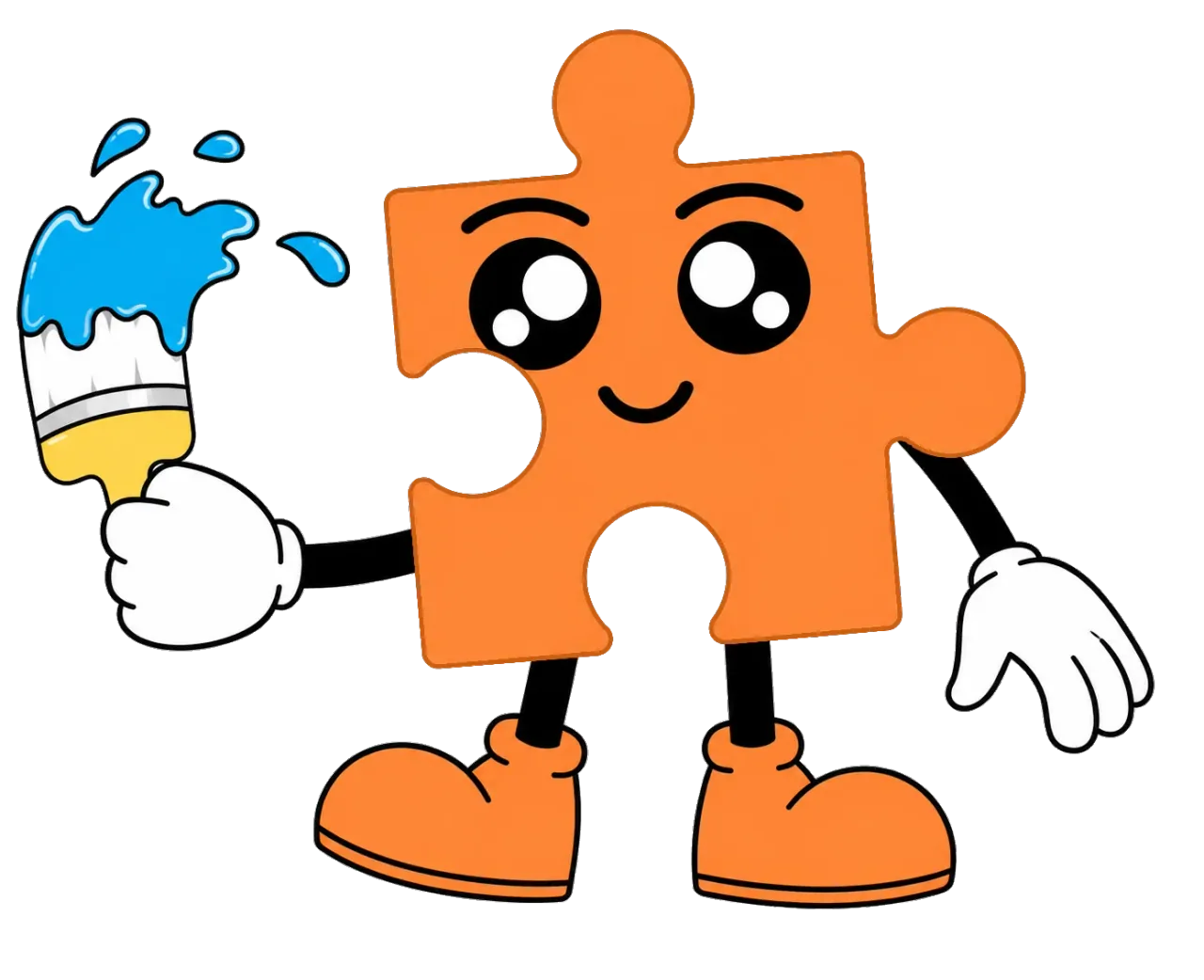 Peça Laranja
