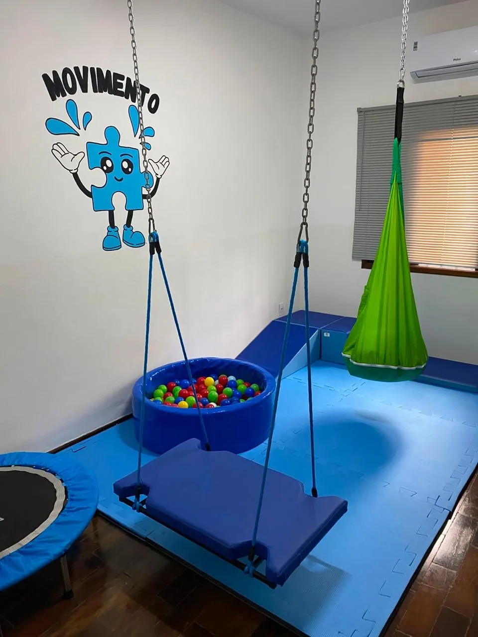 Sala da clínica Integrare