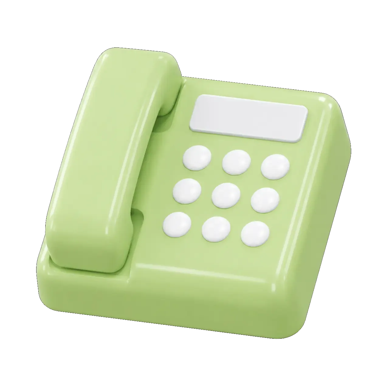 Telefone representando o contato com a Integrare